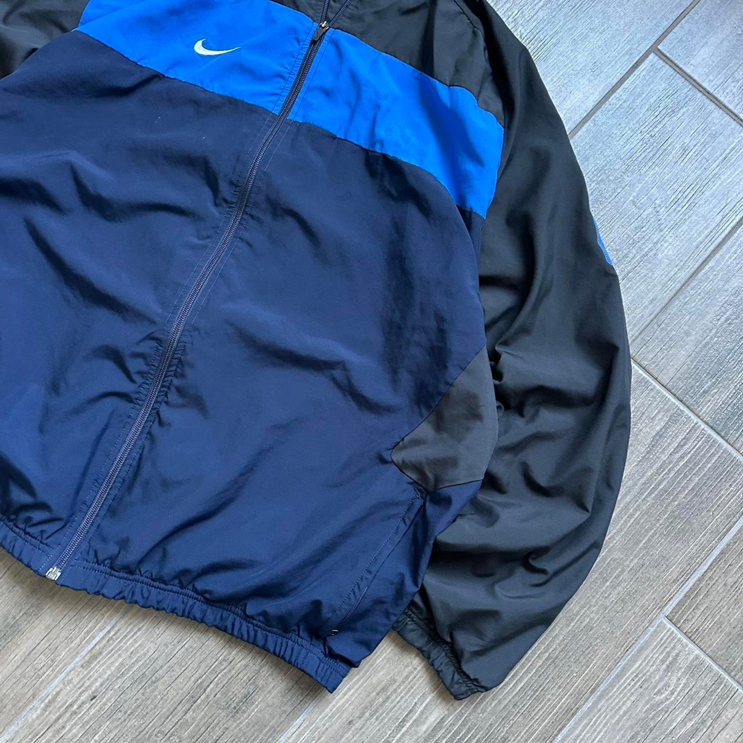 Nike navy y2k baggy streetwear