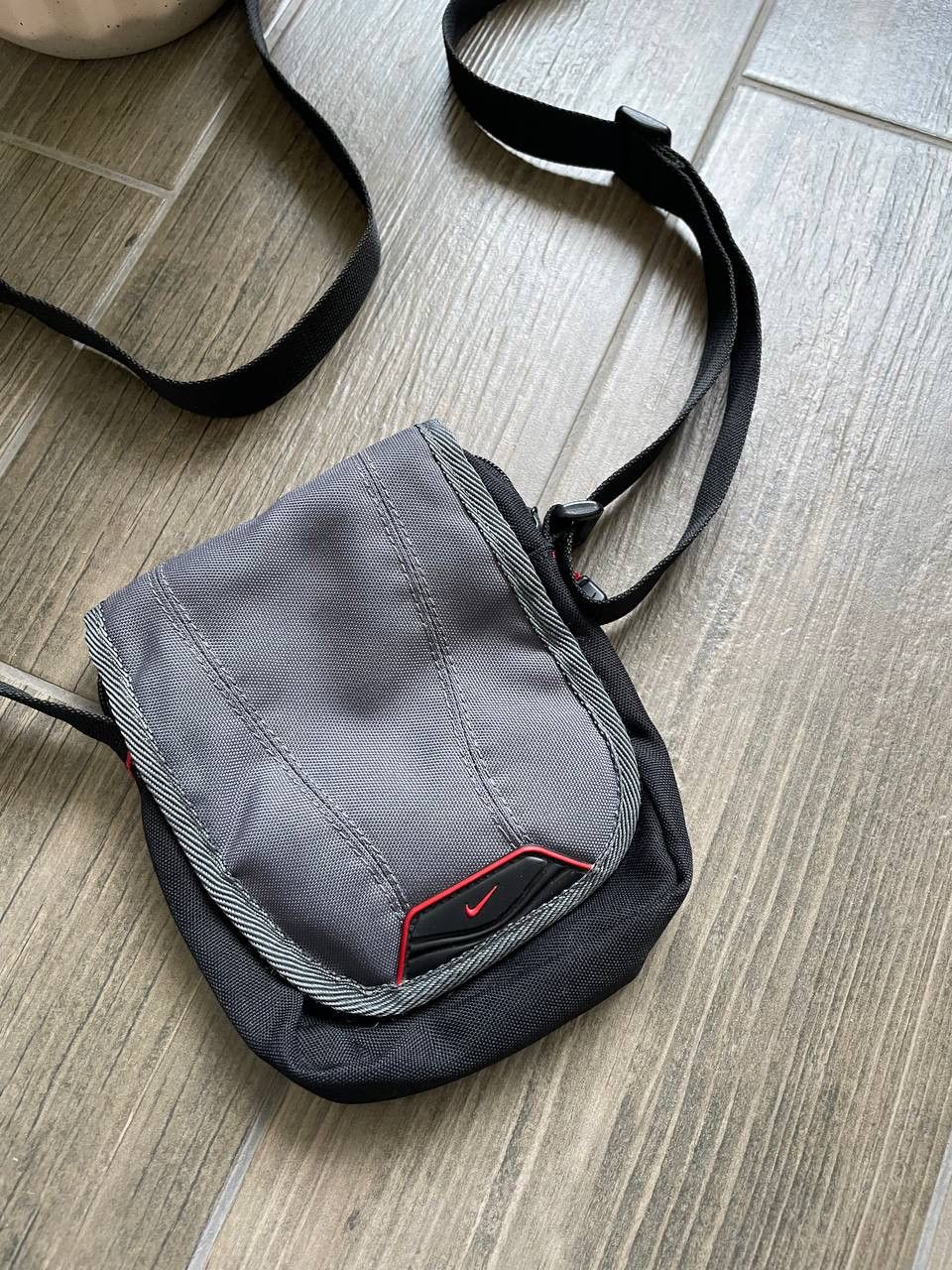 Nike drill rap style messenger bag