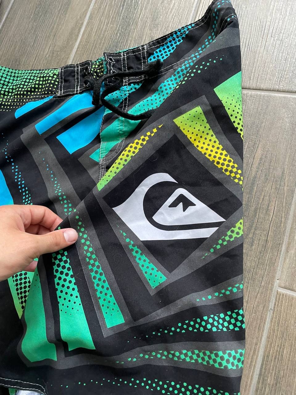 Quiksilver y2k summer surf shorts