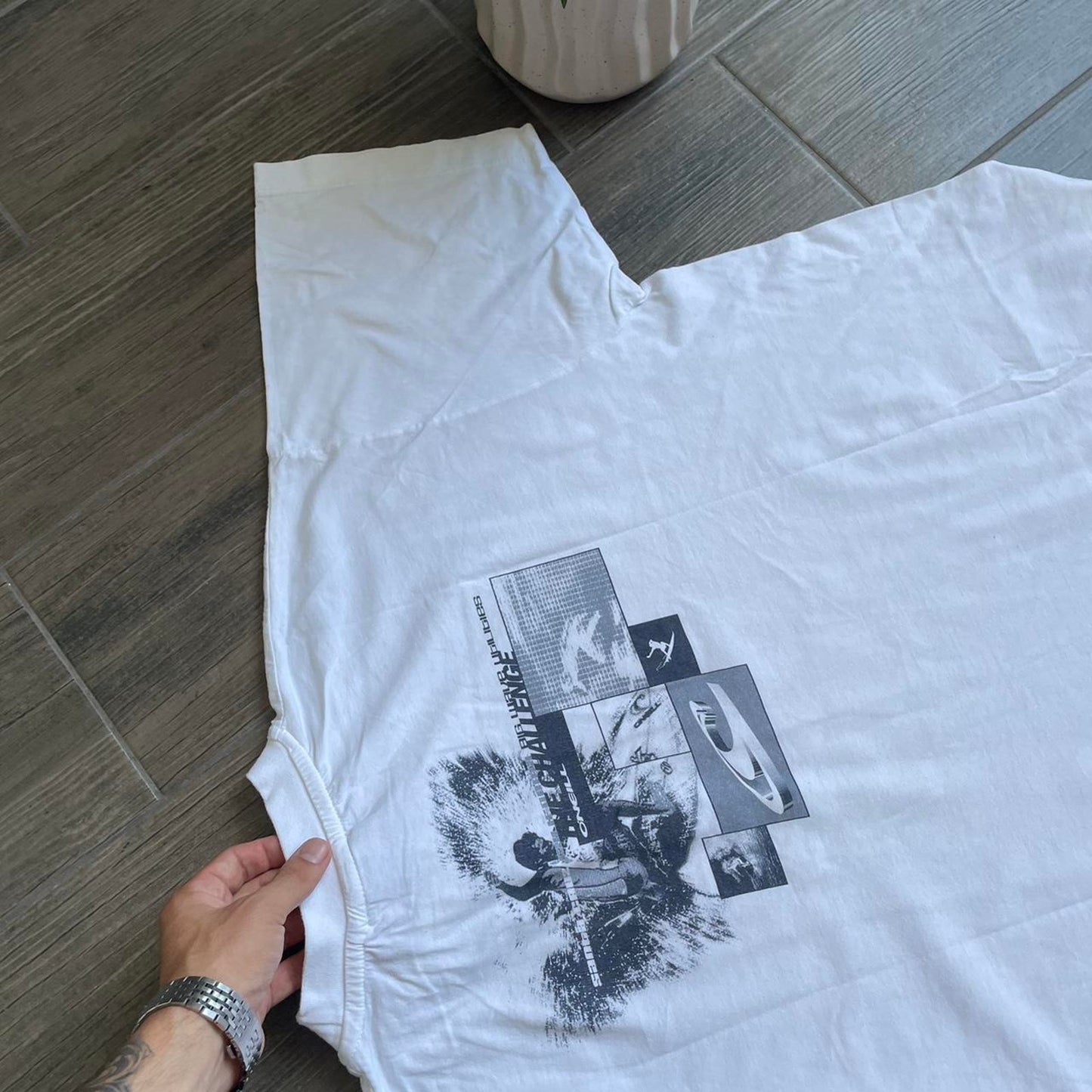 Oneill made in USA baggy y2k tee