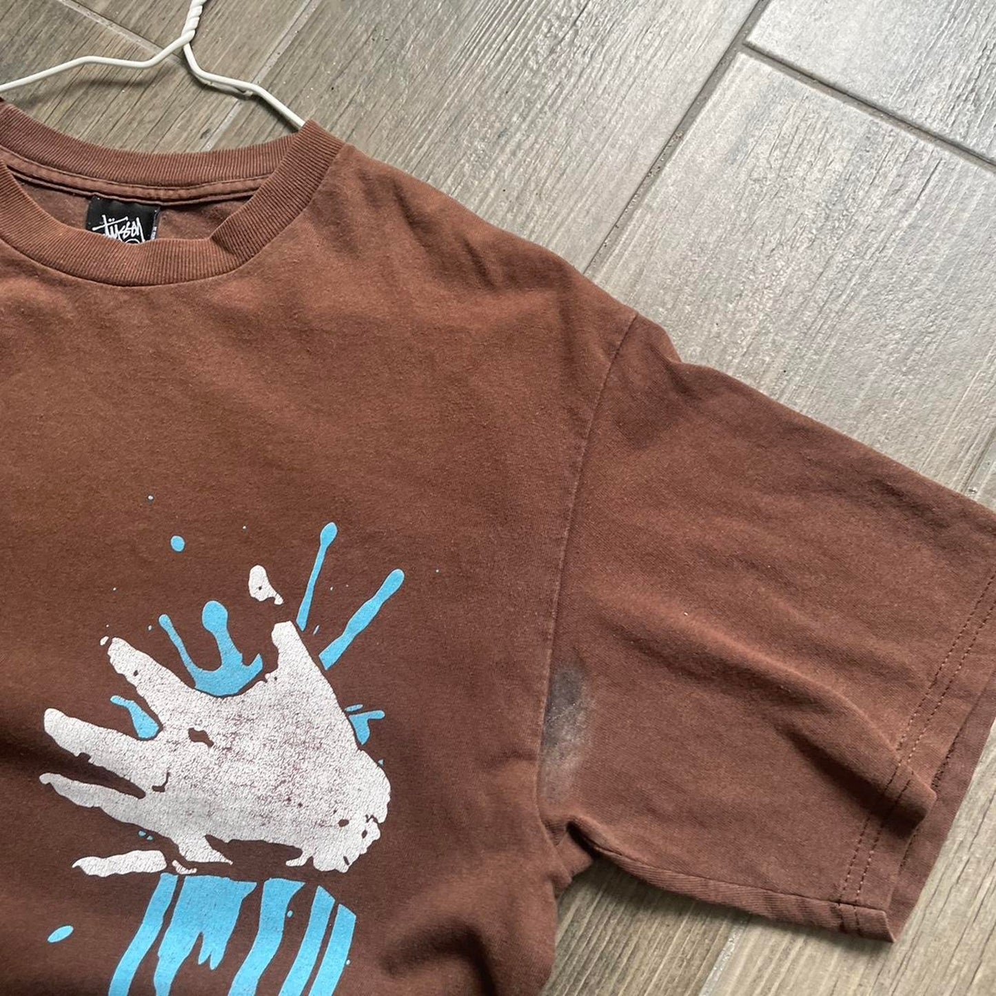 Stussy vintage japanese style tee