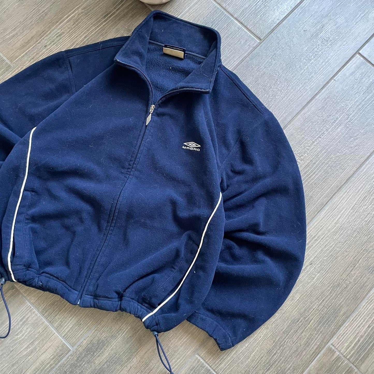 Umbro boxy y2k baggy zip