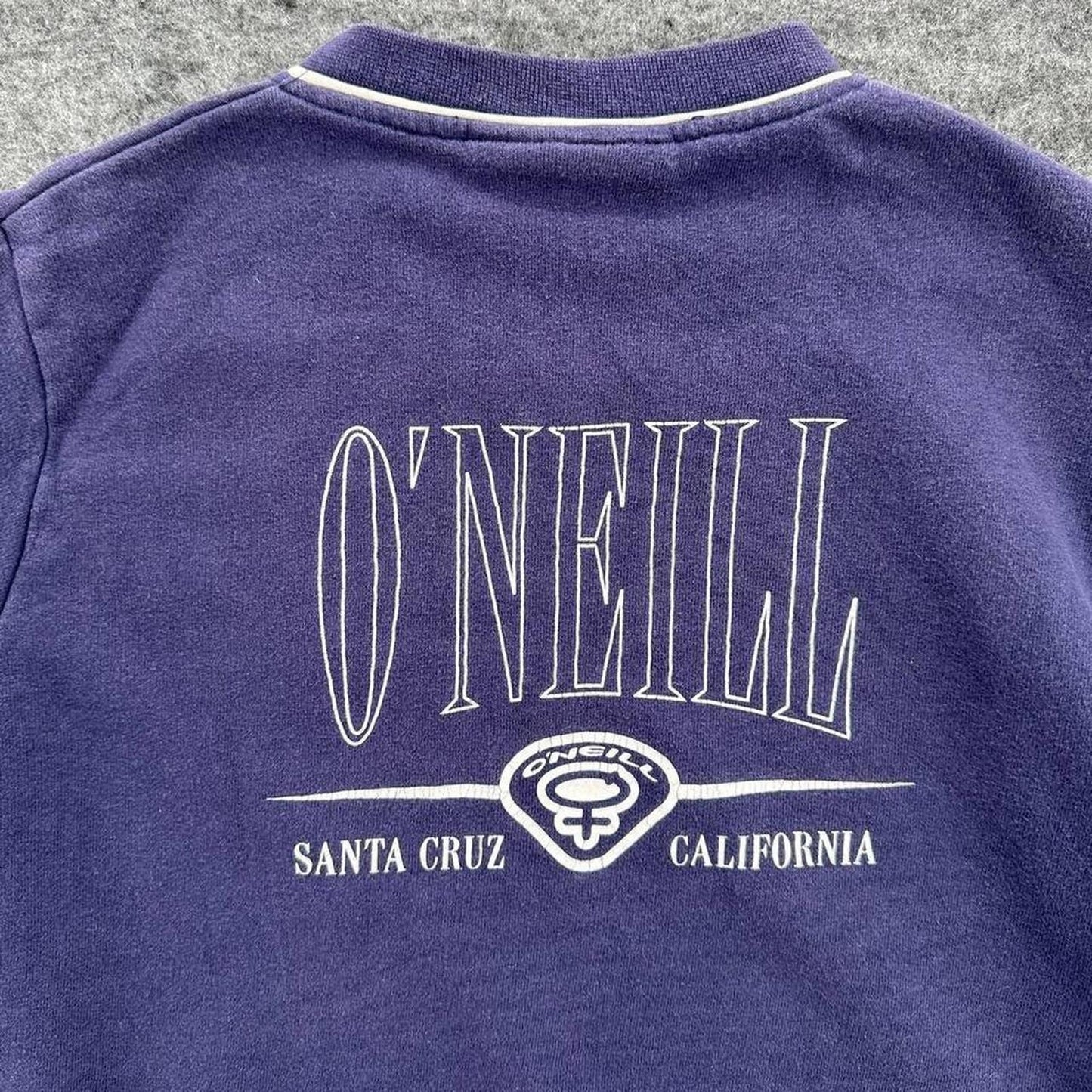 Y2k oneill women purple v neck