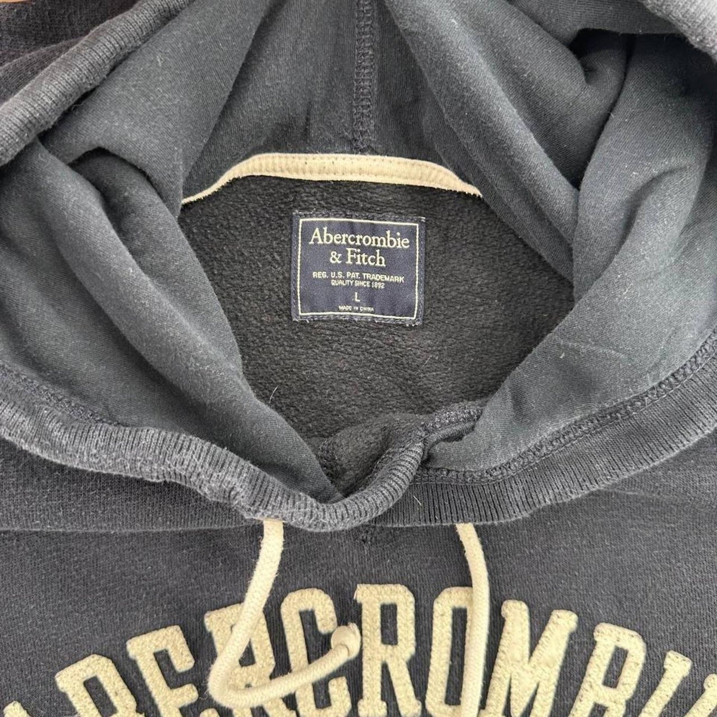Abercrombie fitch navy blue