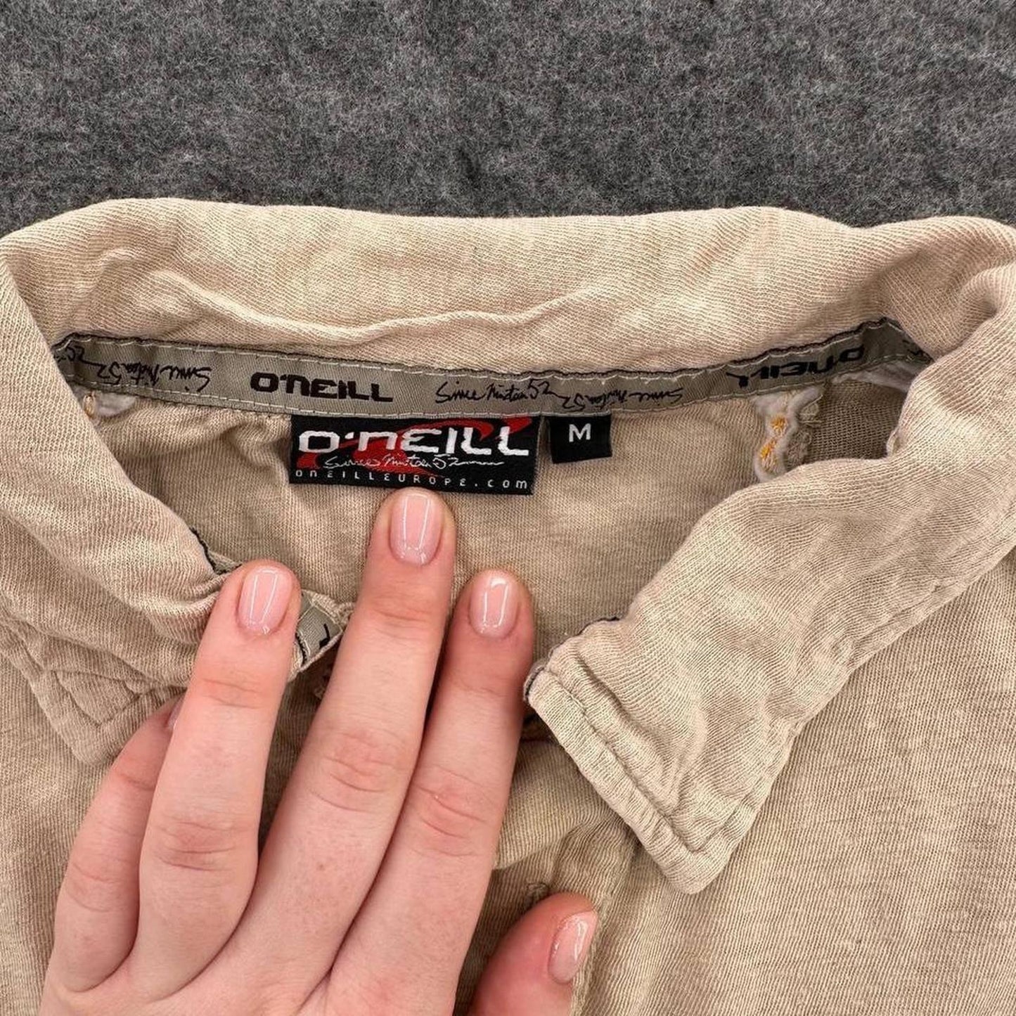 Y2k oneill polo shirt