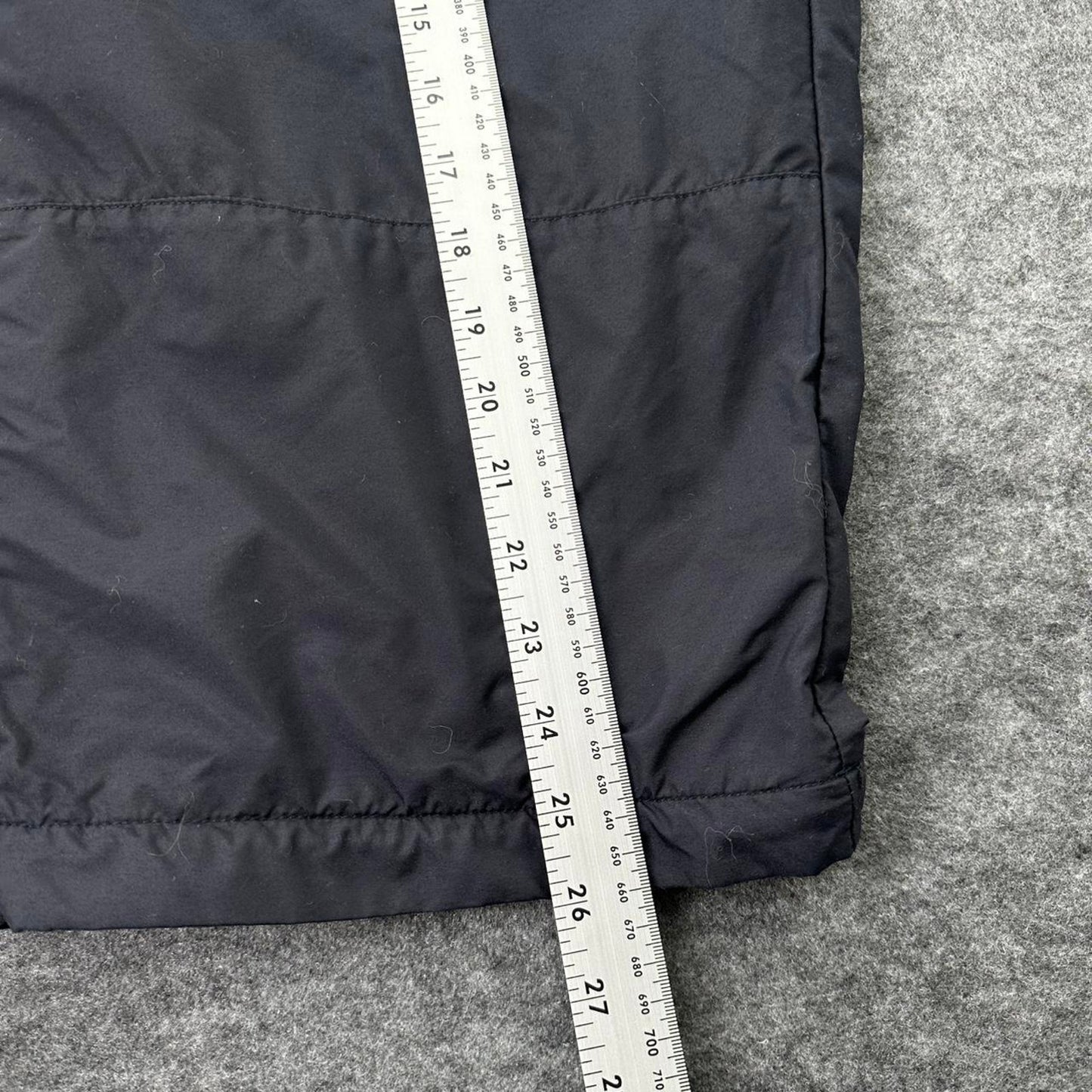 Y2k nike black baggy shorts