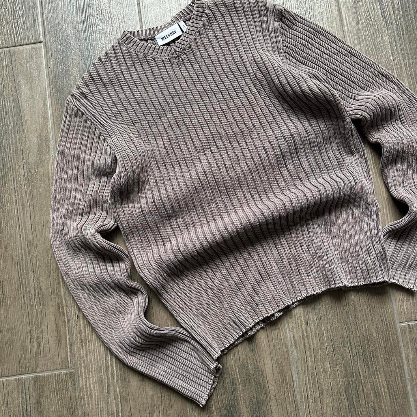 Y2k Japanese style knitted S-M sweater