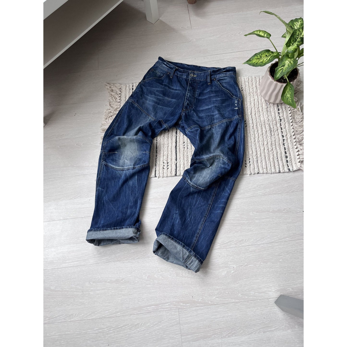 G-Star Raw 5620 Loose Fit Jeans Denim