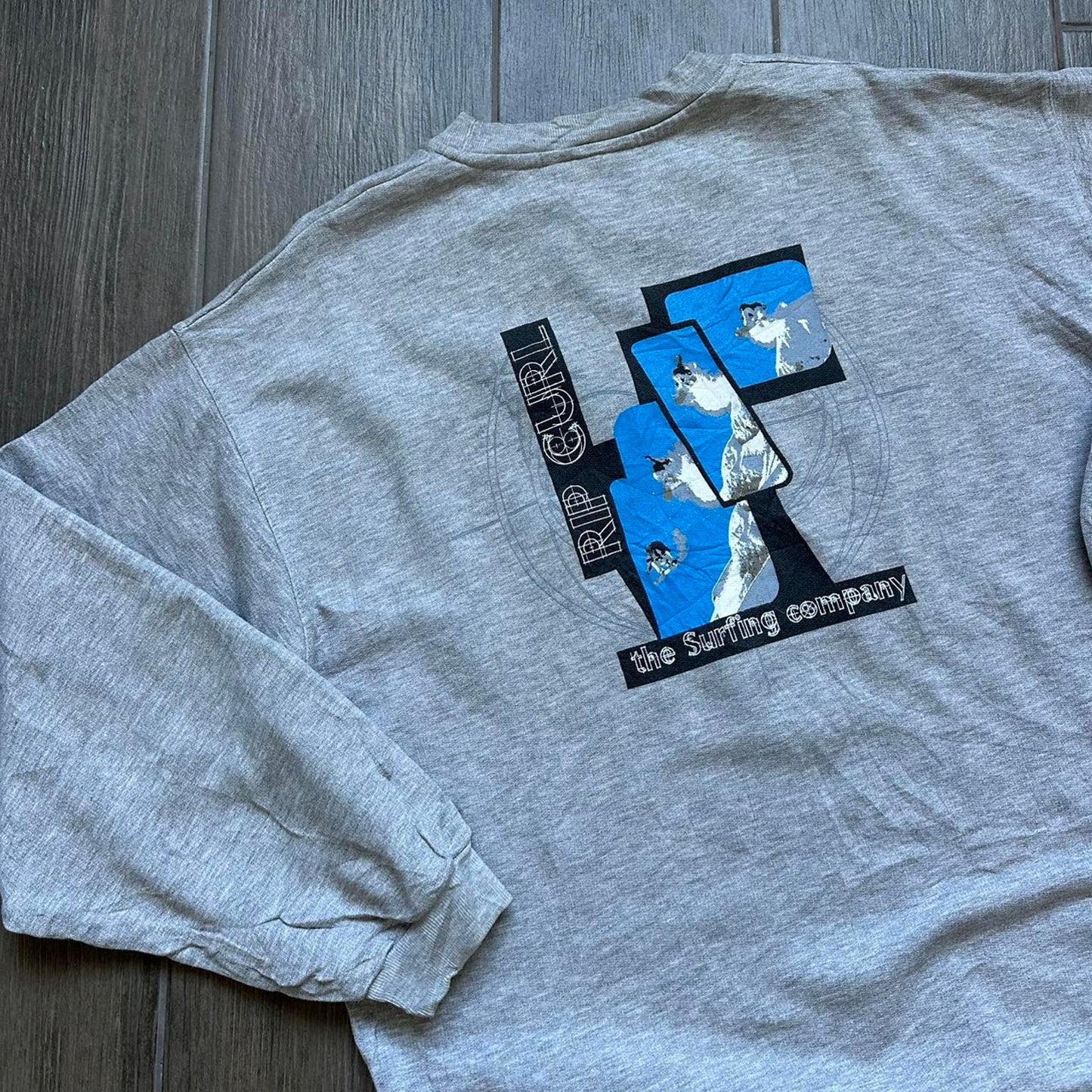 Rip Curl 90s vintage L surf sweatshirt
