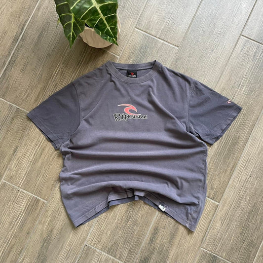 Rip curl baggy surf y2k tee