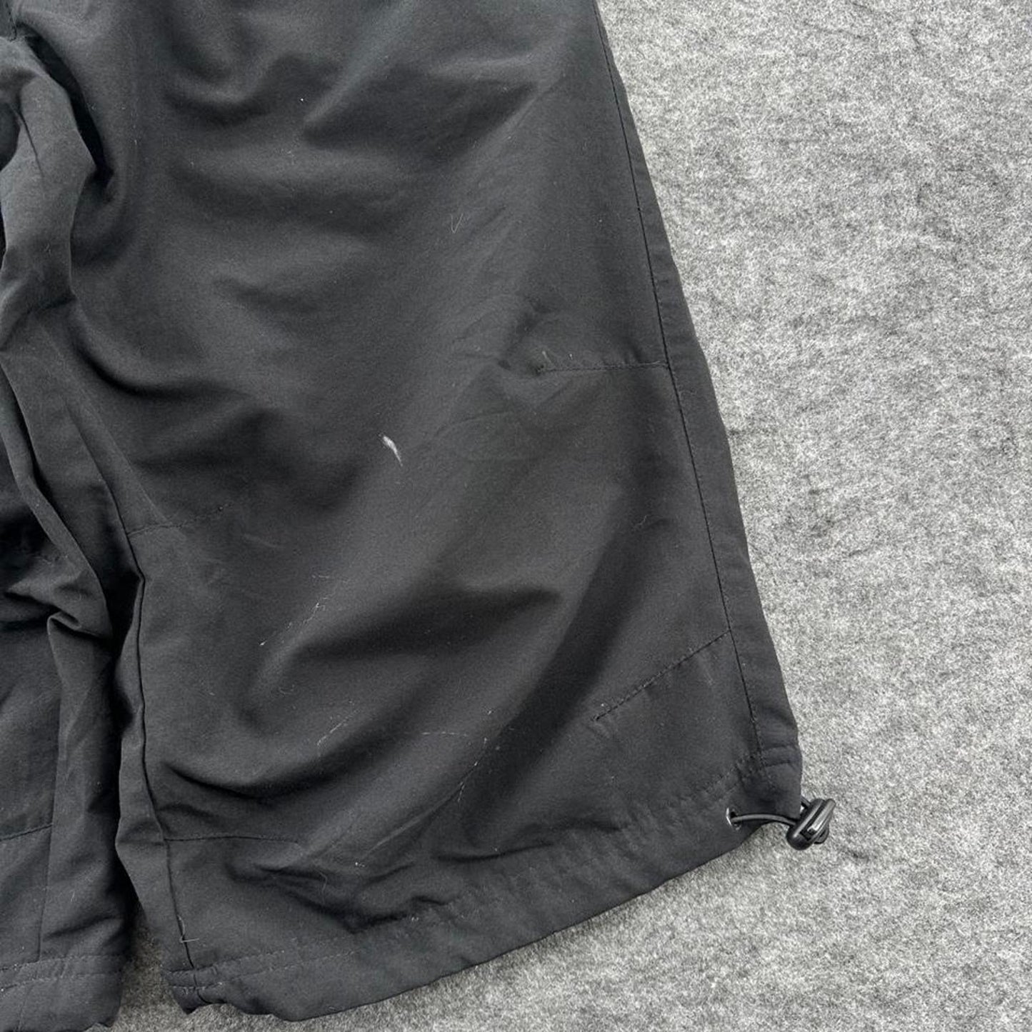 Umbro black baggy track shorts