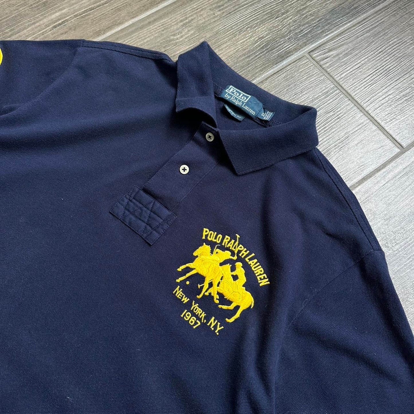 Ralph lauren navy blue polo