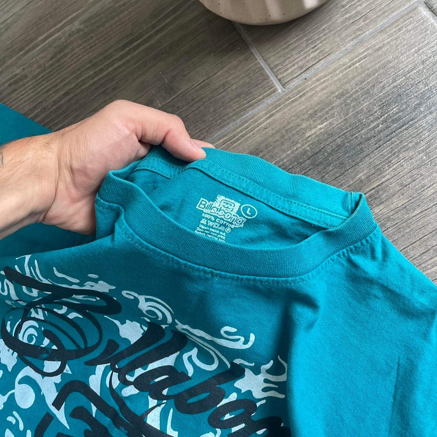 Billabong baggy vintage tee