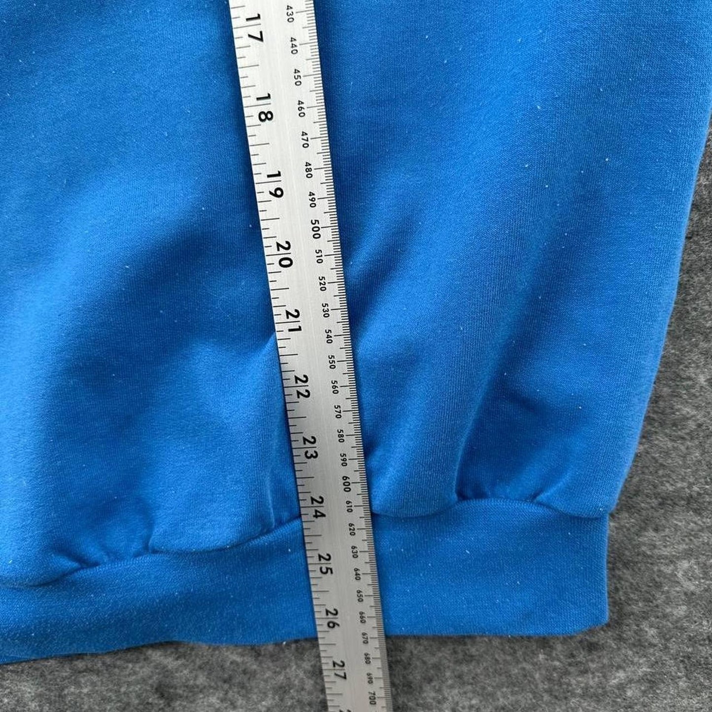 90s umbro blue crewneck sweatshirt