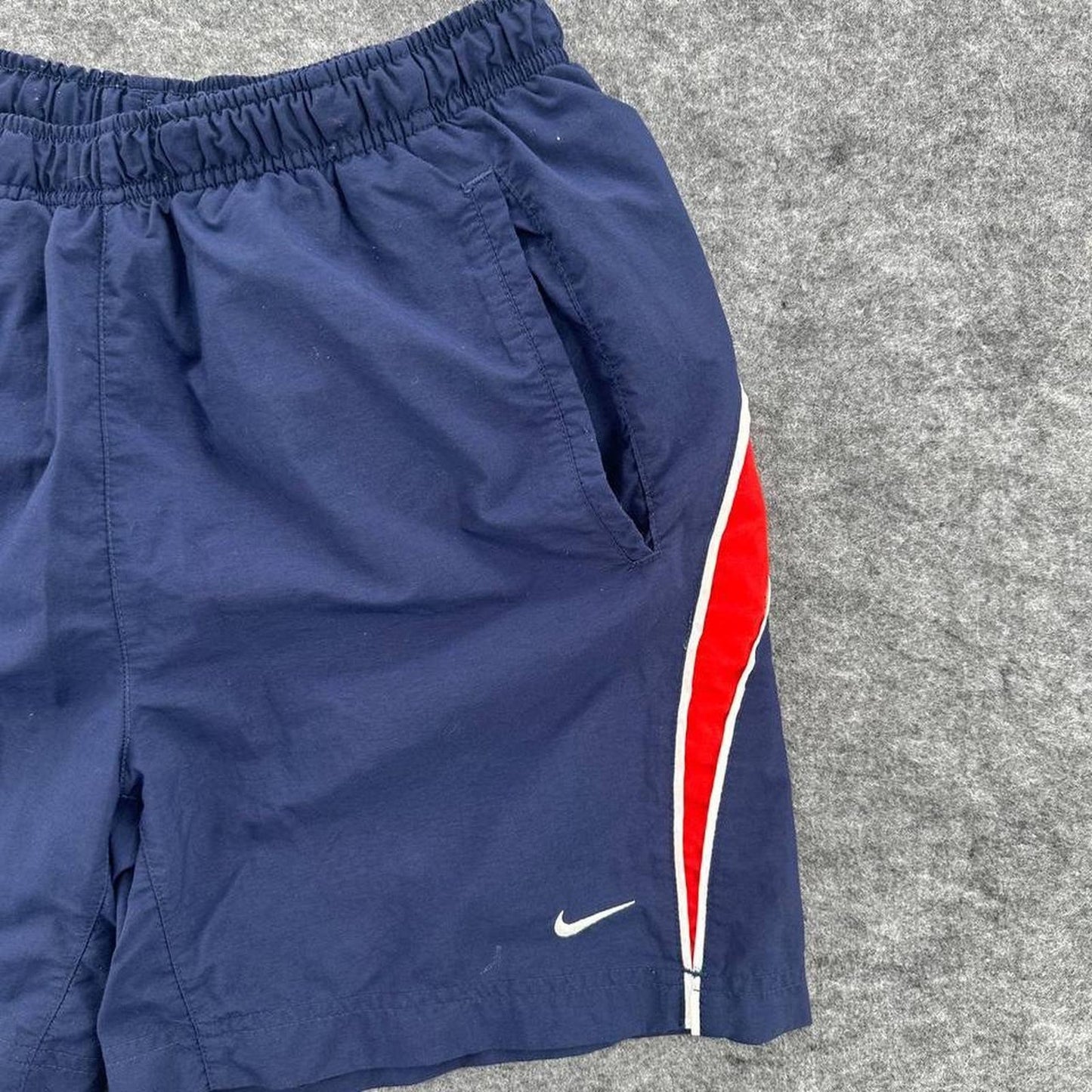 Nike navy blue shorts with