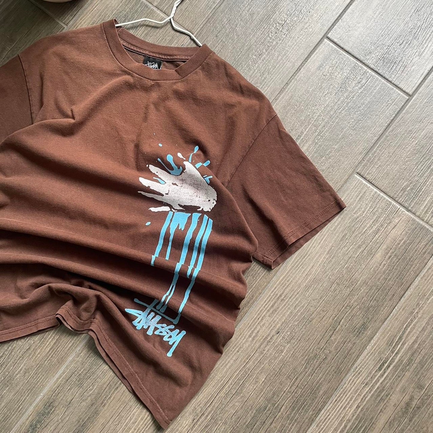 Stussy vintage japanese style tee