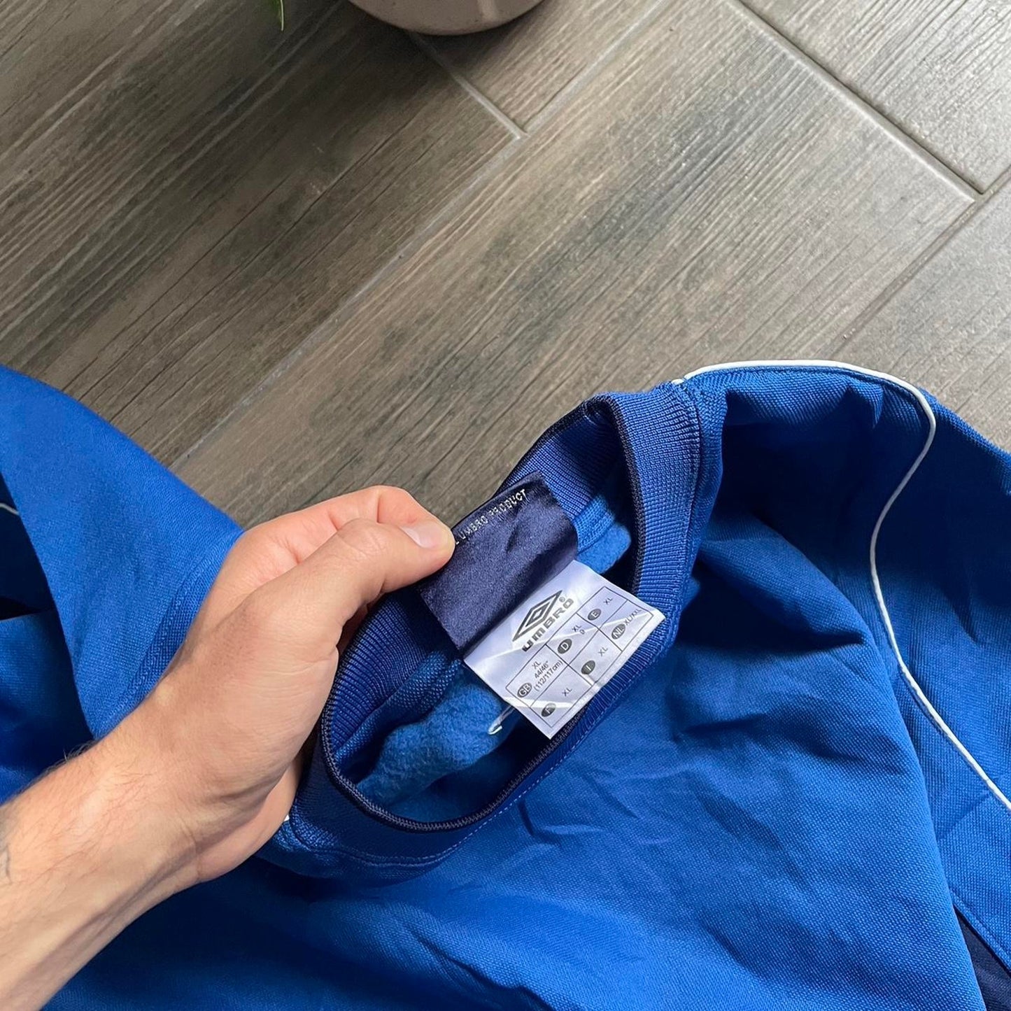 Y2K Umbro XL boxy fit baggy sweatshirt