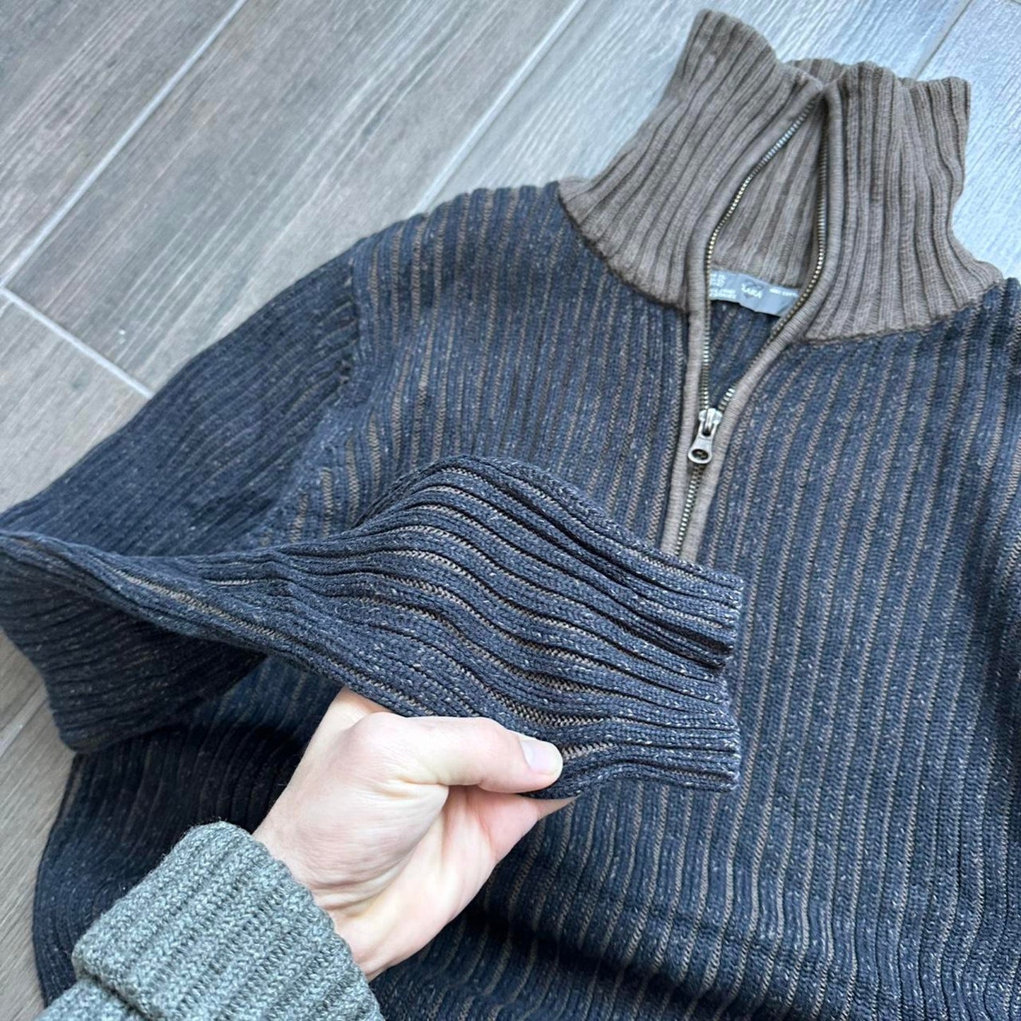 Y2k vintage knitted jumper