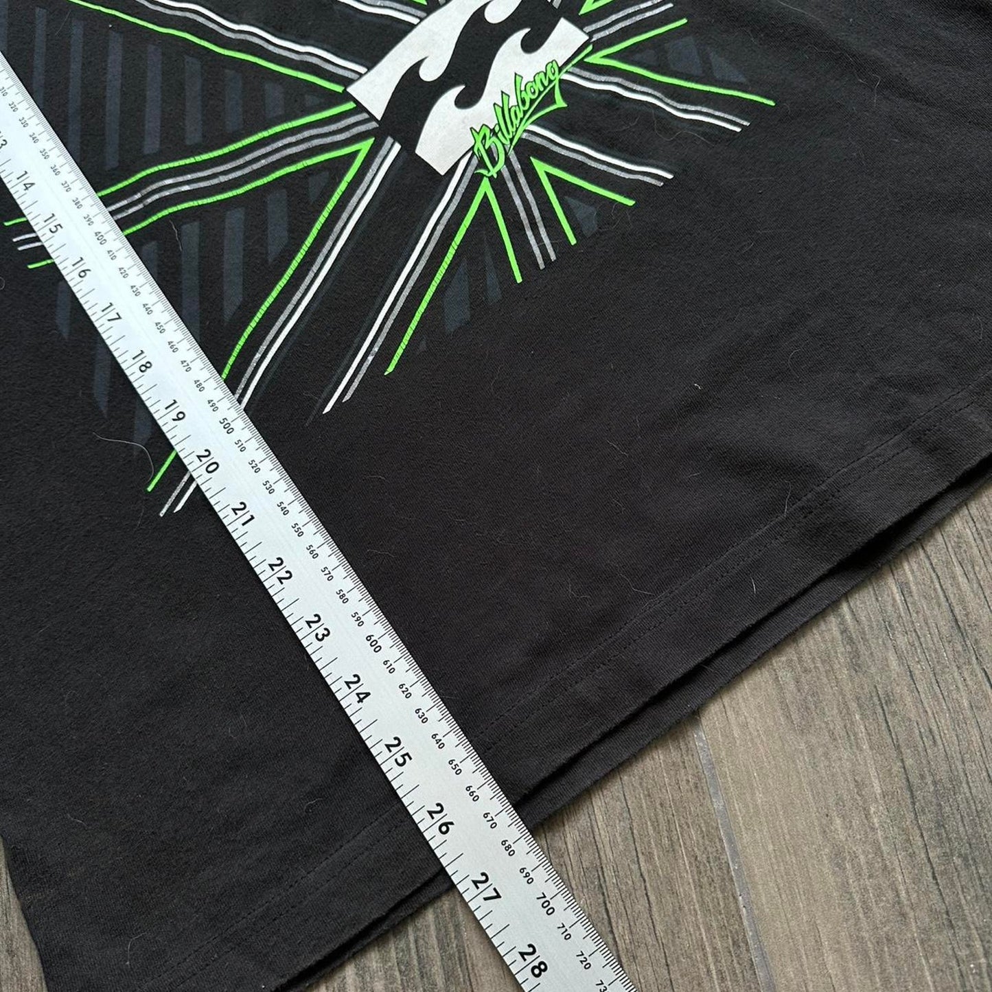 Billabong black surf tee