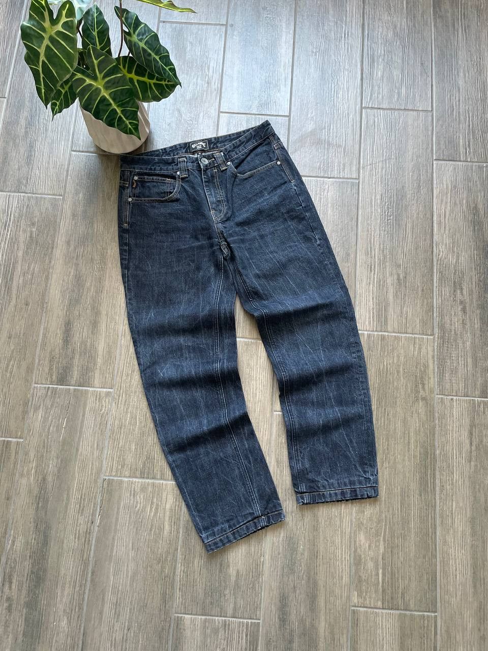 Billabong navy denim jeans