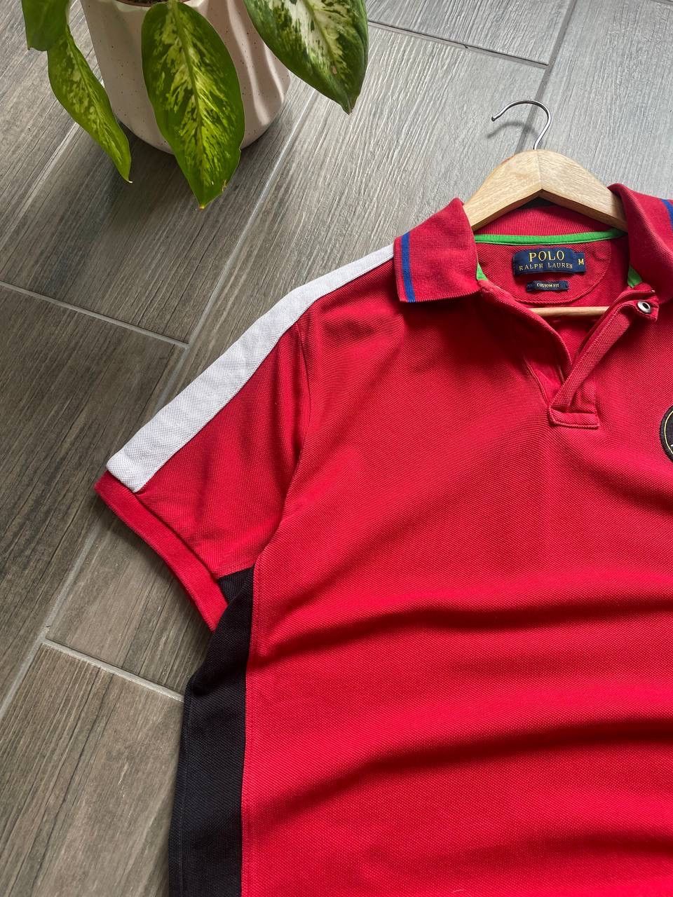 Polo Ralph Lauren red classic polo