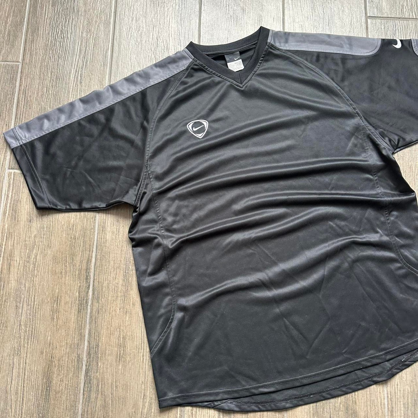 Nike black grey vintage