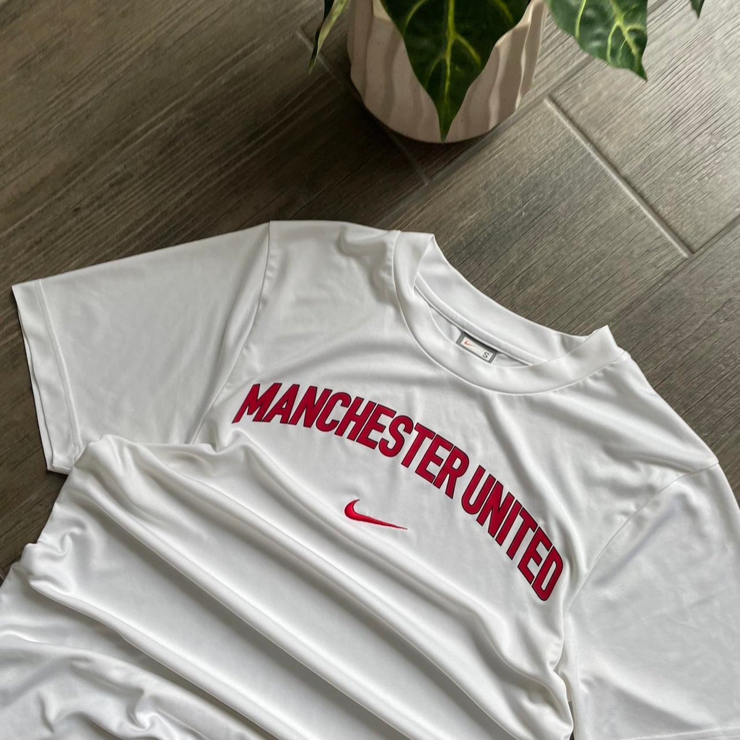 Nike vintage MU jersey y2k baggy tee