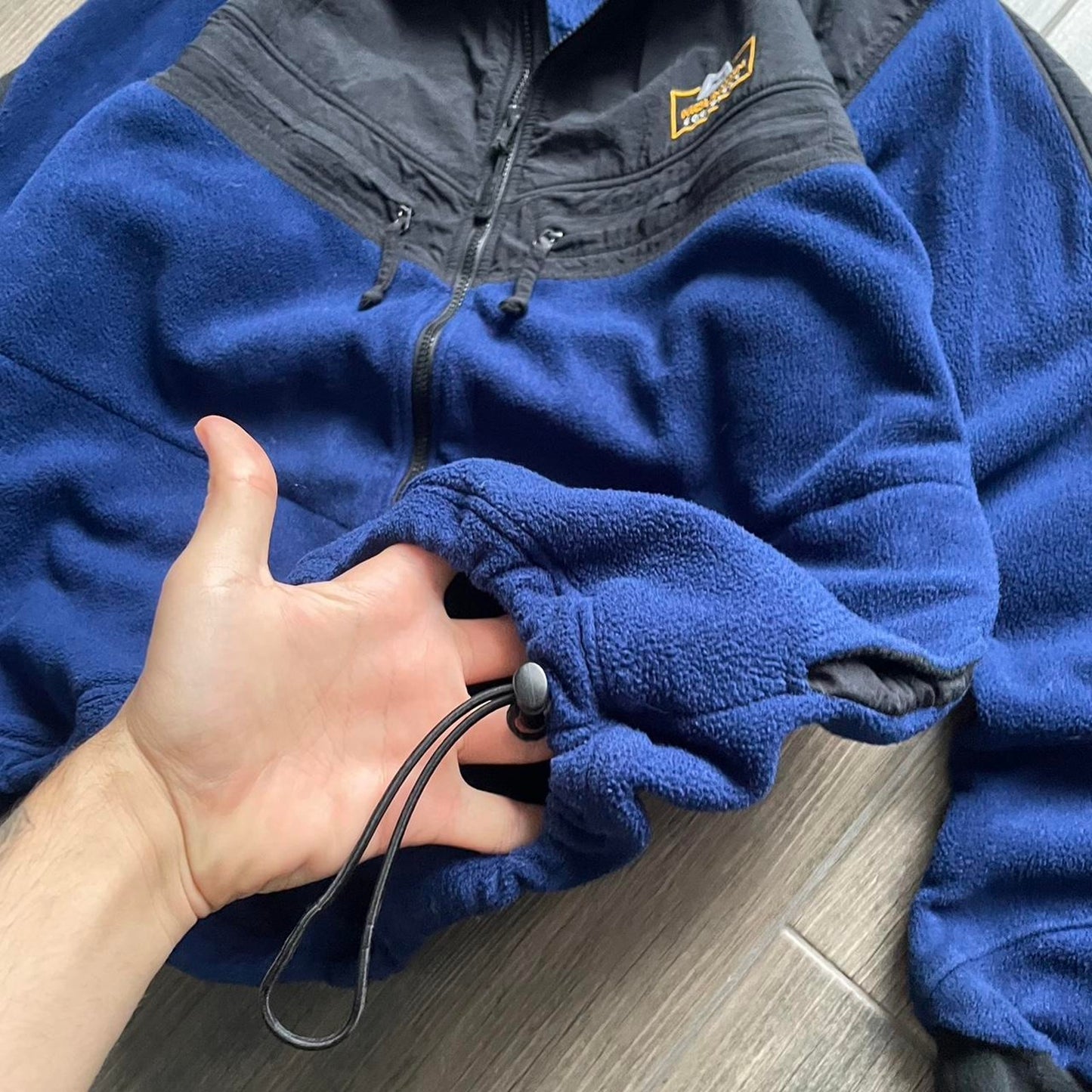 Mountain Equipment fleece zip winter y2k baggy XL jacket