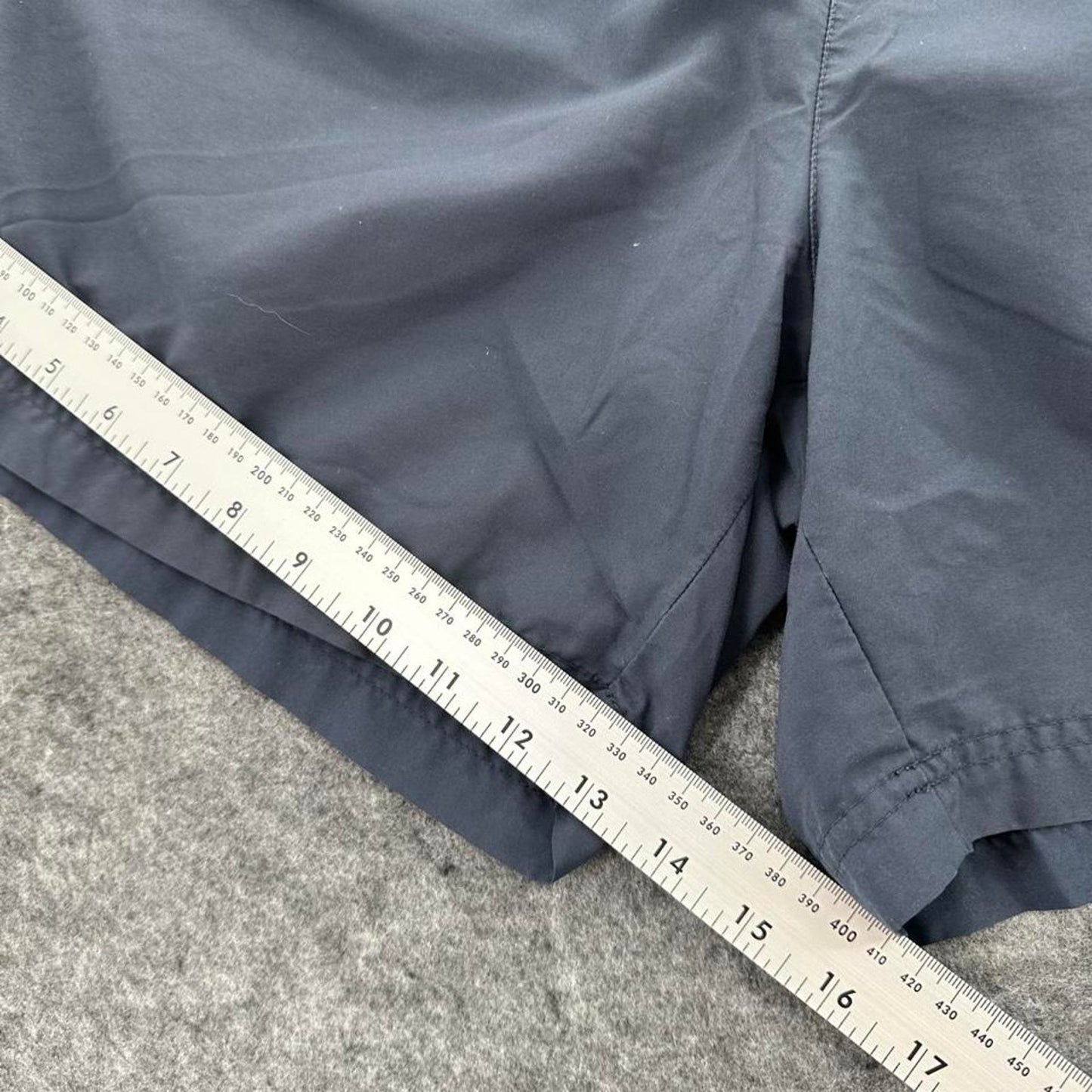 Nike navy blue shorts with
