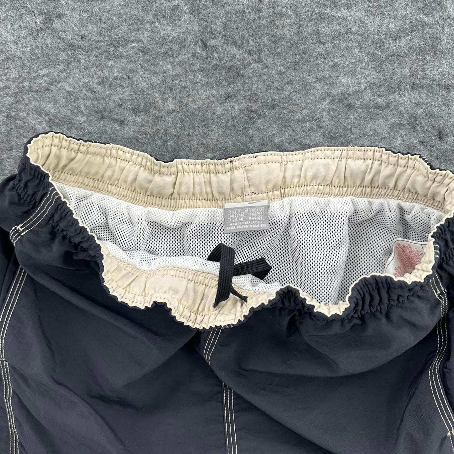 Nike black running shorts with