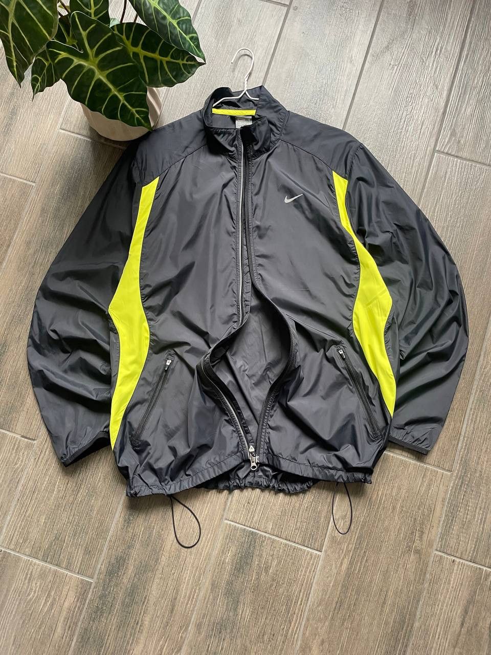 Nike drill baggy vintage gorpcore jacket