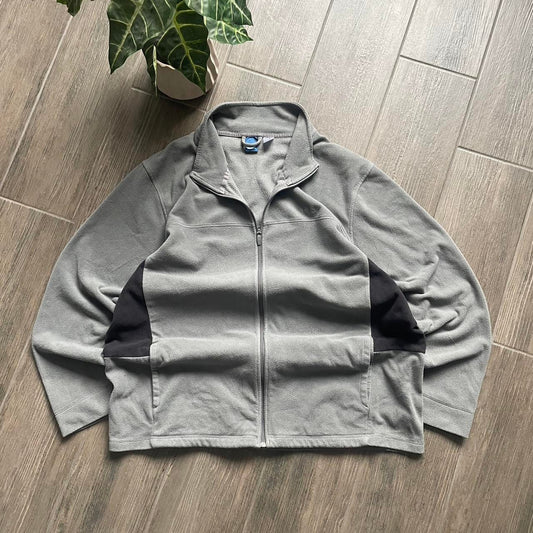 Reebok grey boxy fit y2k XXL jumper