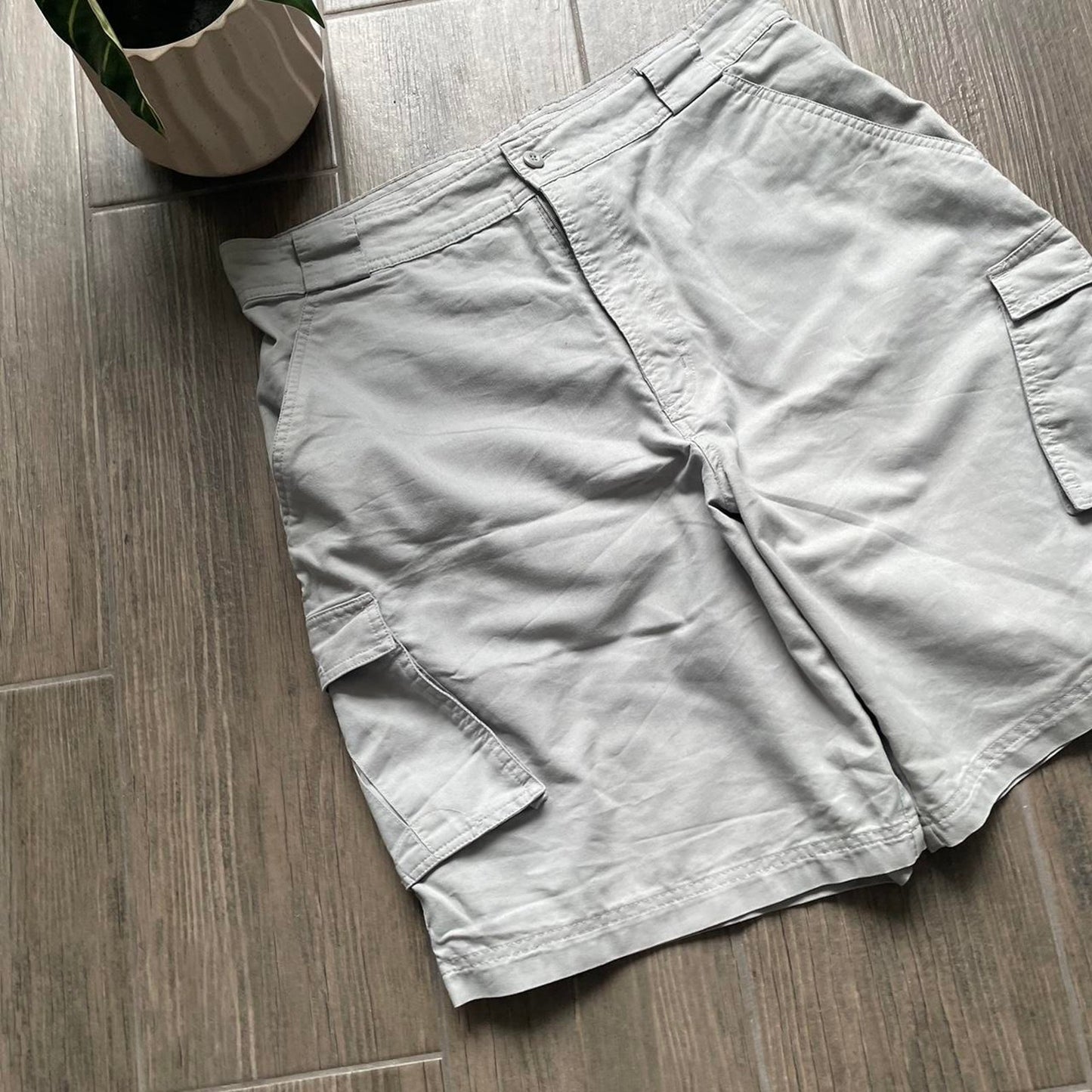 Nike cargo baggy y2k shorts