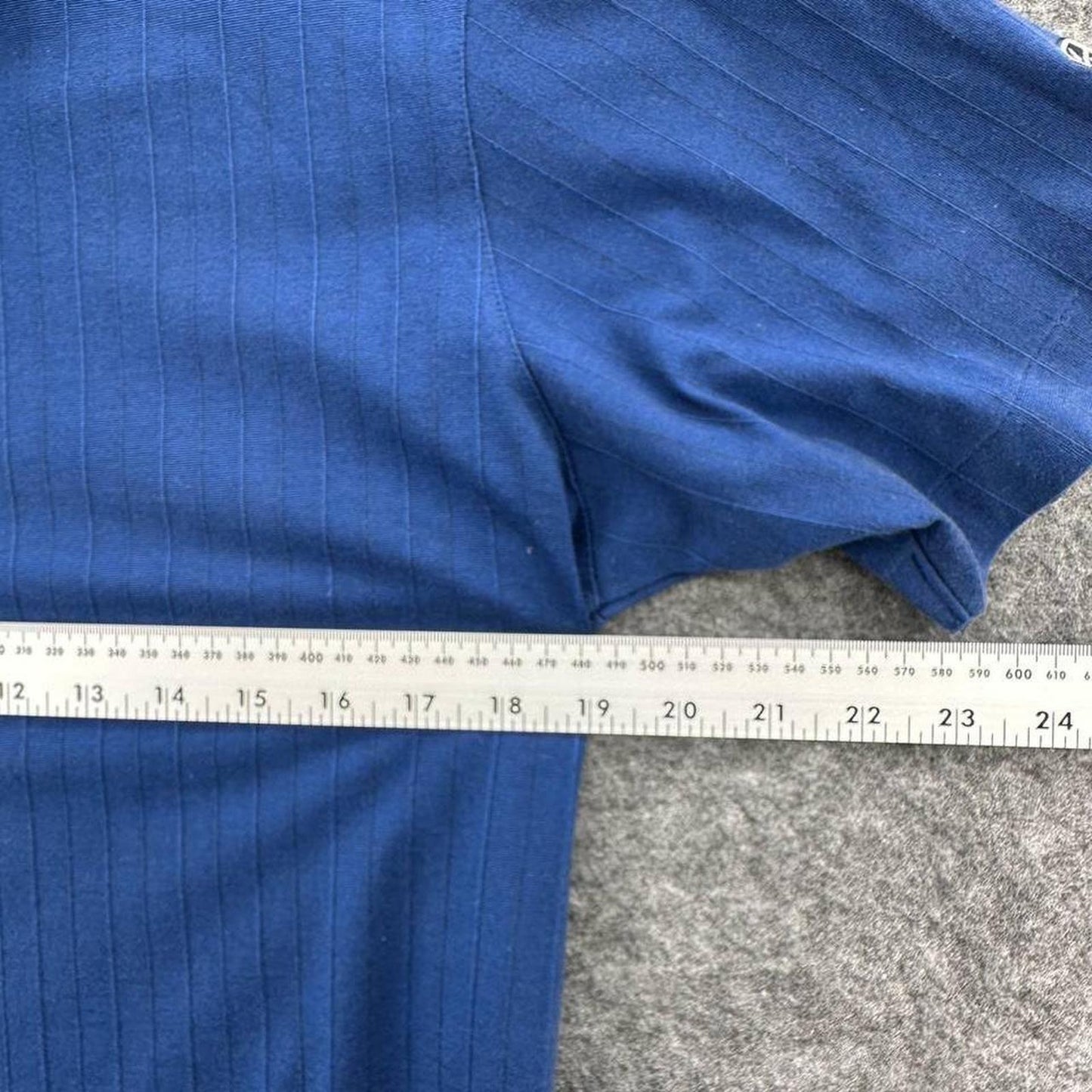 Nike golf blue polo shirt