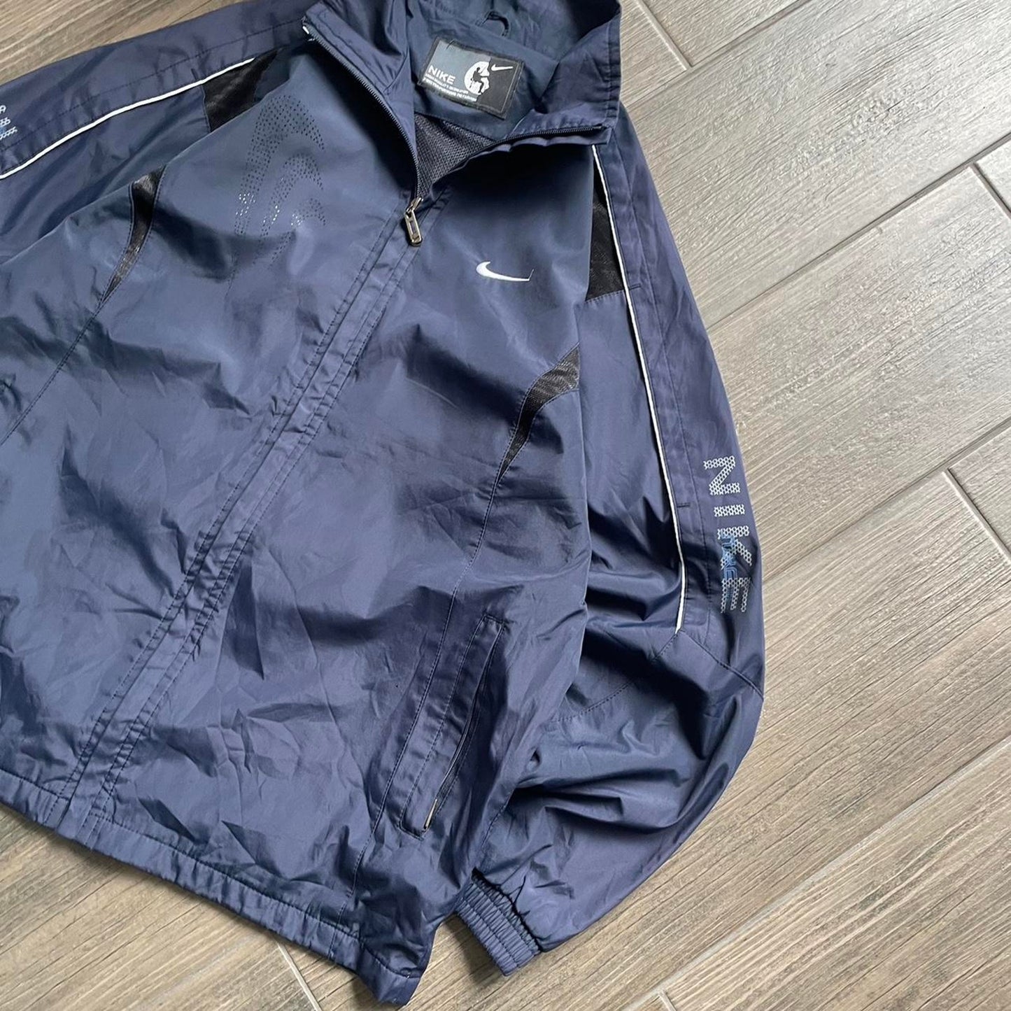 Nike nylon vintage baggy y2k L jacket