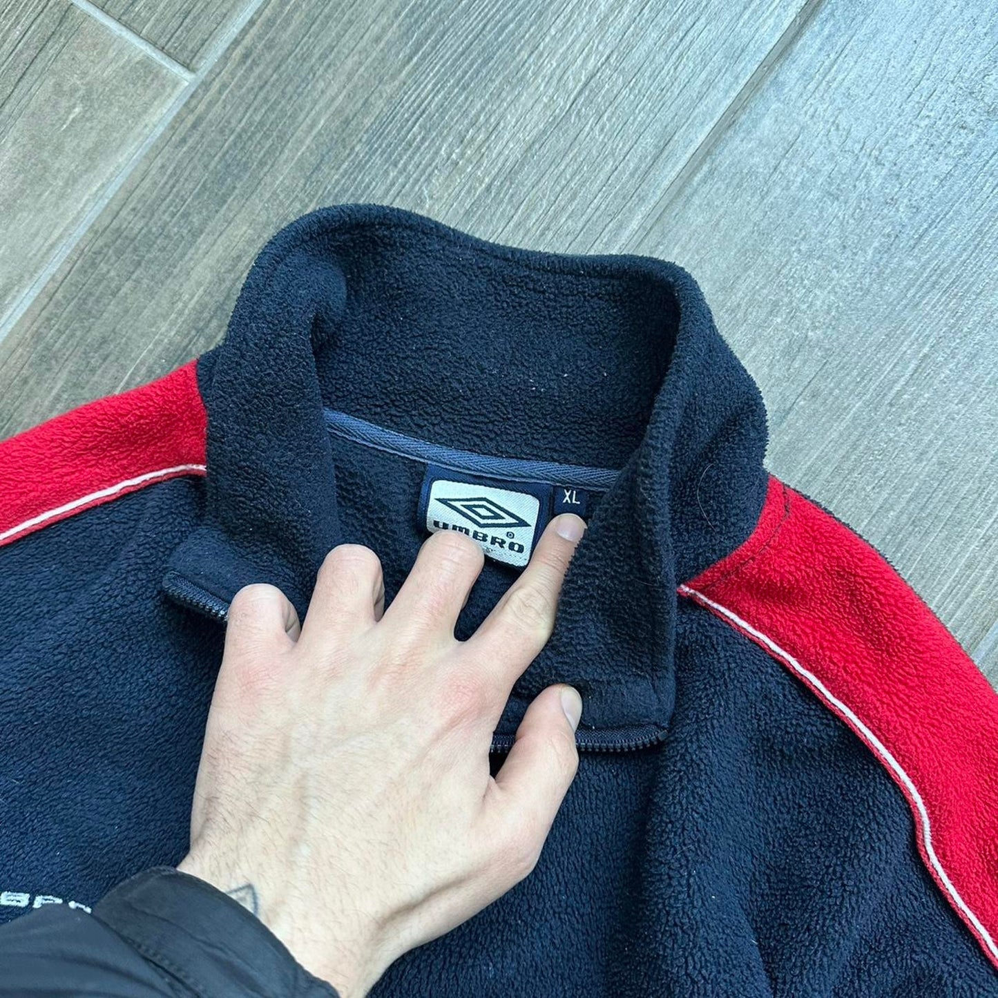 Umbro fleece vintage baggy fleece