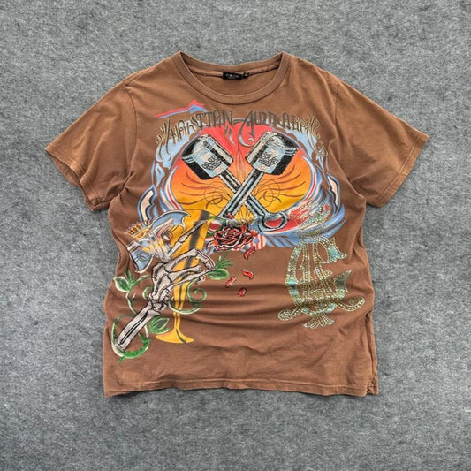 Christian Audigier Y2K Vintage T-Shirt