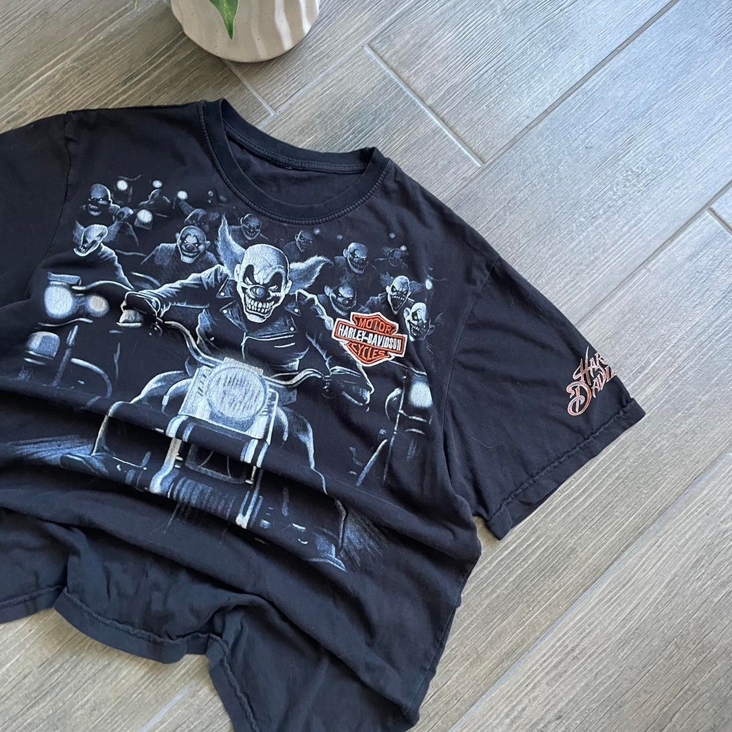 Harley davidson y2k moto tee