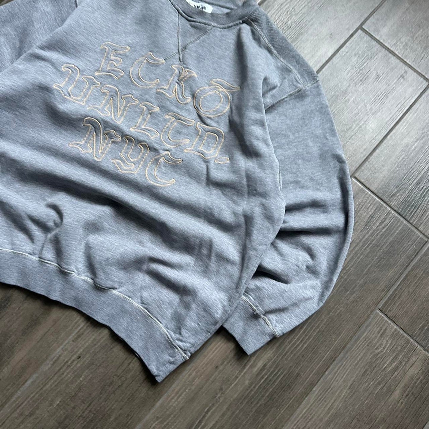 Ecko unltd grey vintage sweatshirt