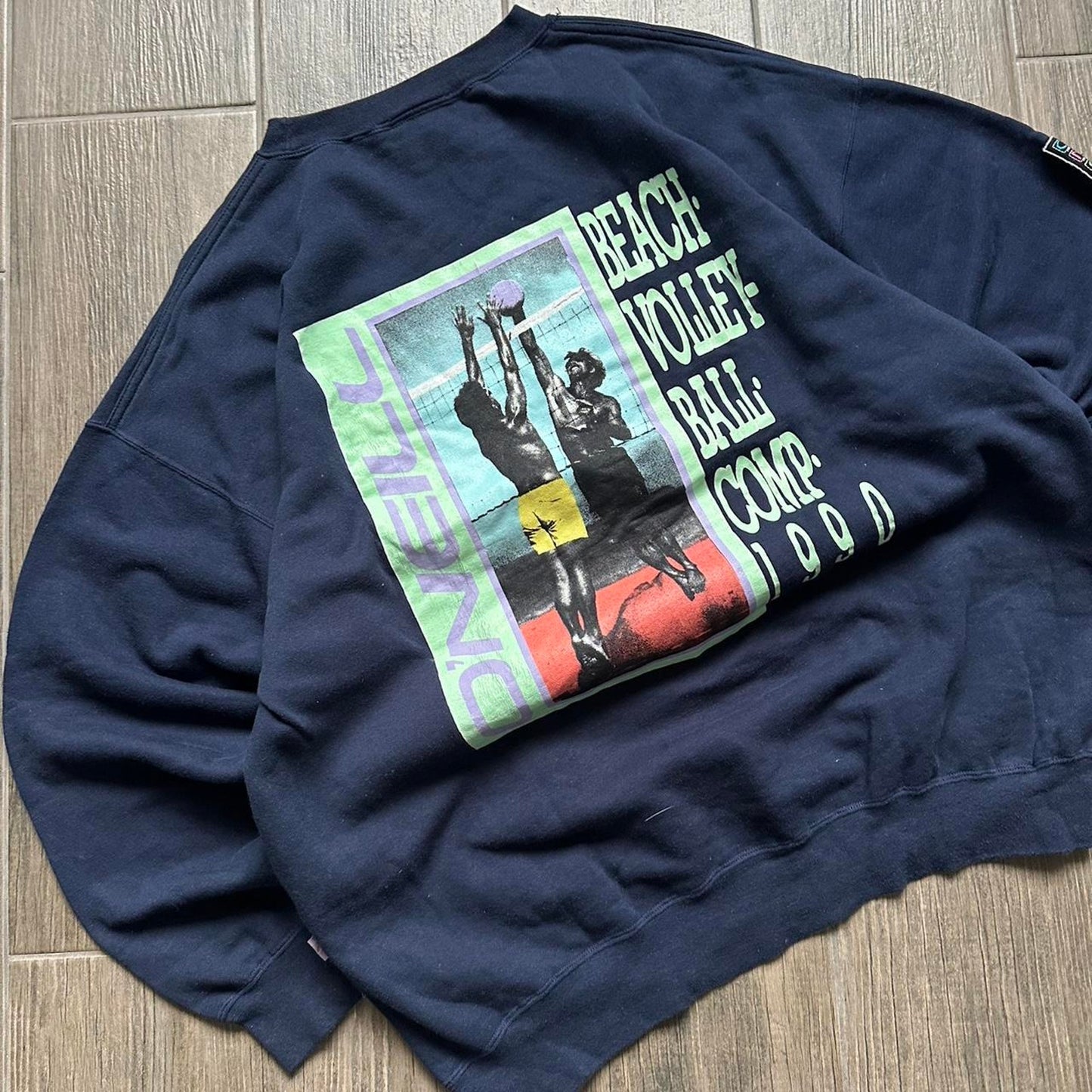 Oneill archive 90s surf-wear baggy L-XL sweatshirt