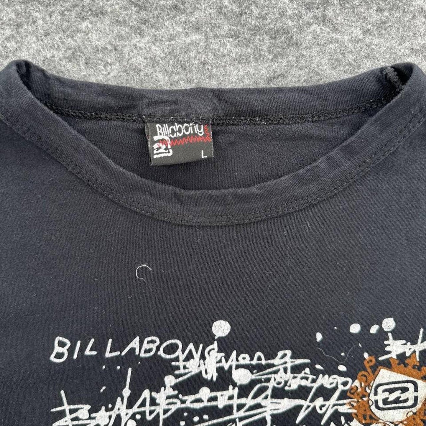 Y2k billabong surf skate t shirt