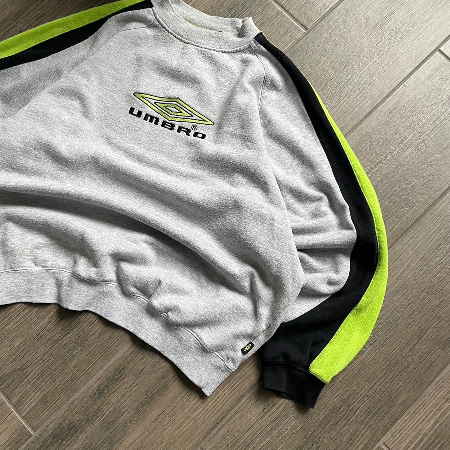Umbro baggy grey streetwear L sweatshirt