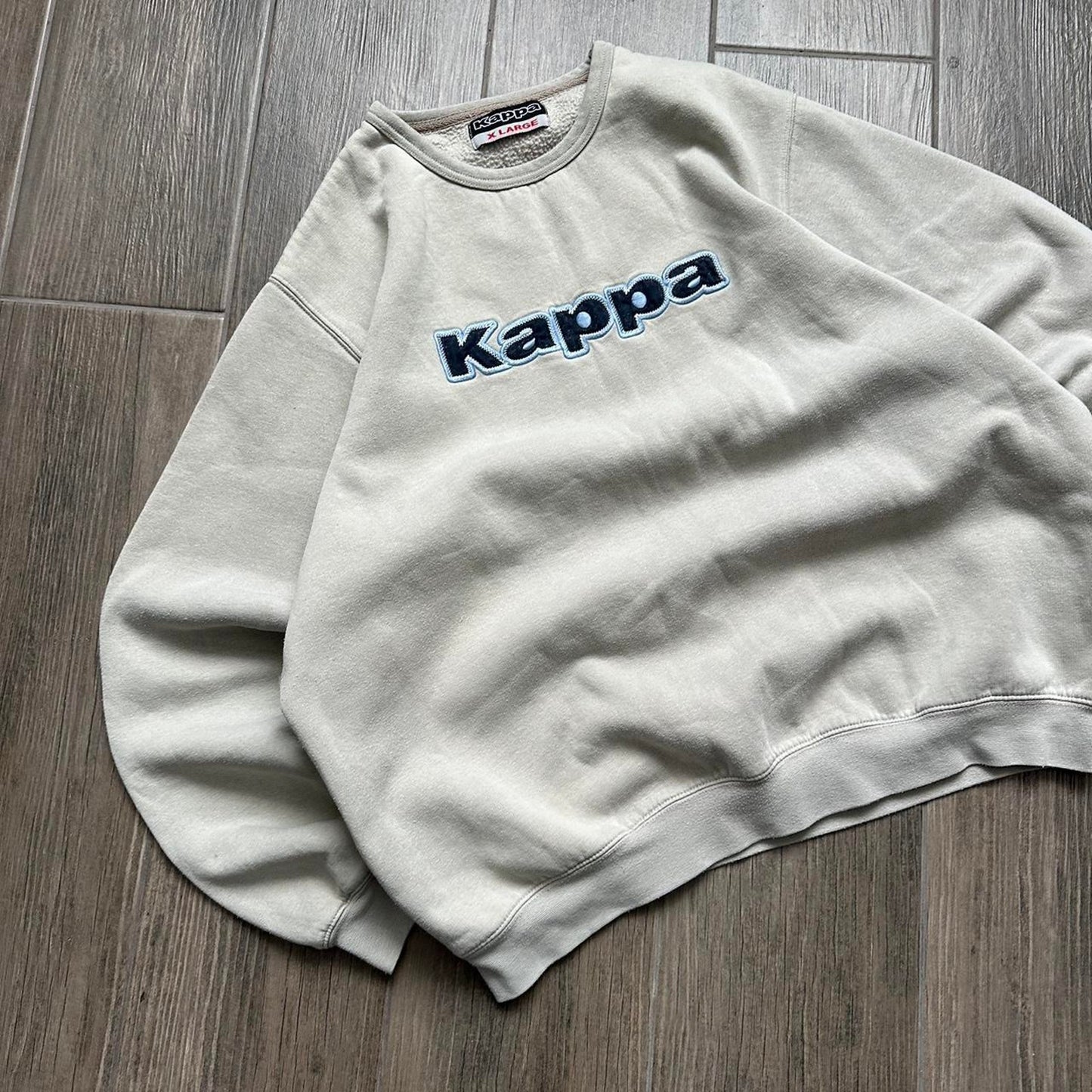 Kappa baggy streetwear y2k XL sweatshirt