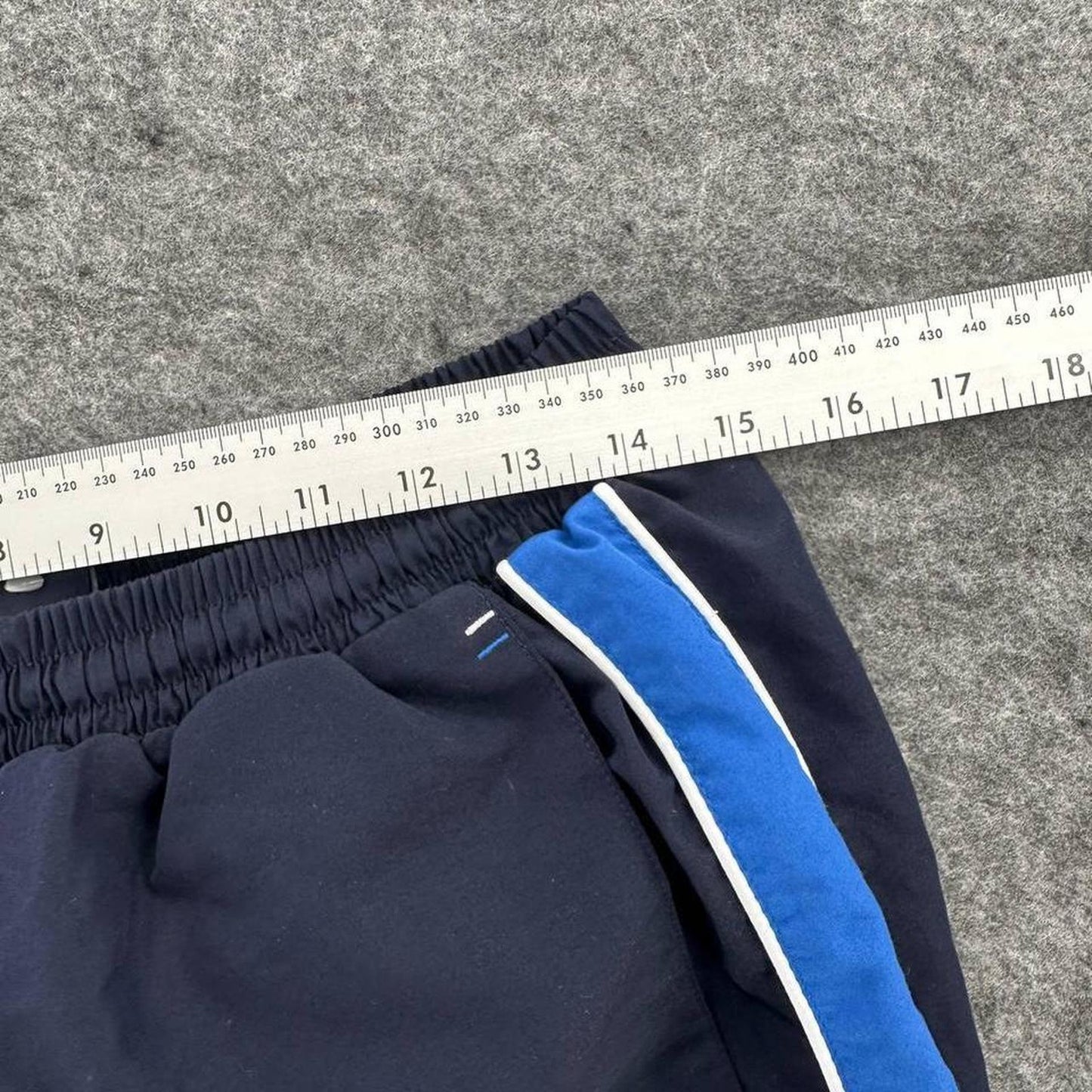 Umbro navy blue shorts with