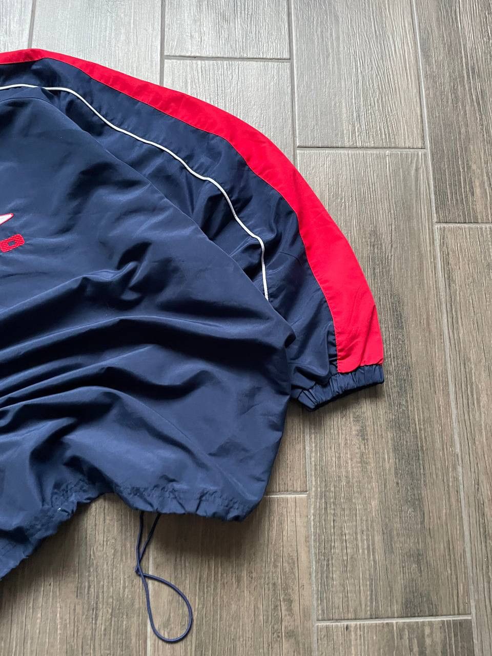 Umbro y2k baggy vintage rap nylon sweatshirt