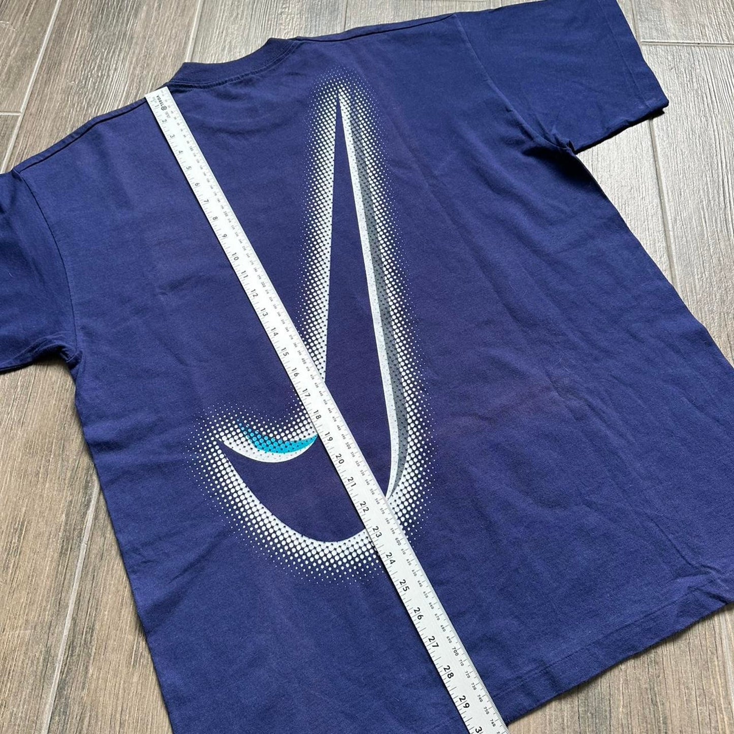 Nike navy blue graphic tee