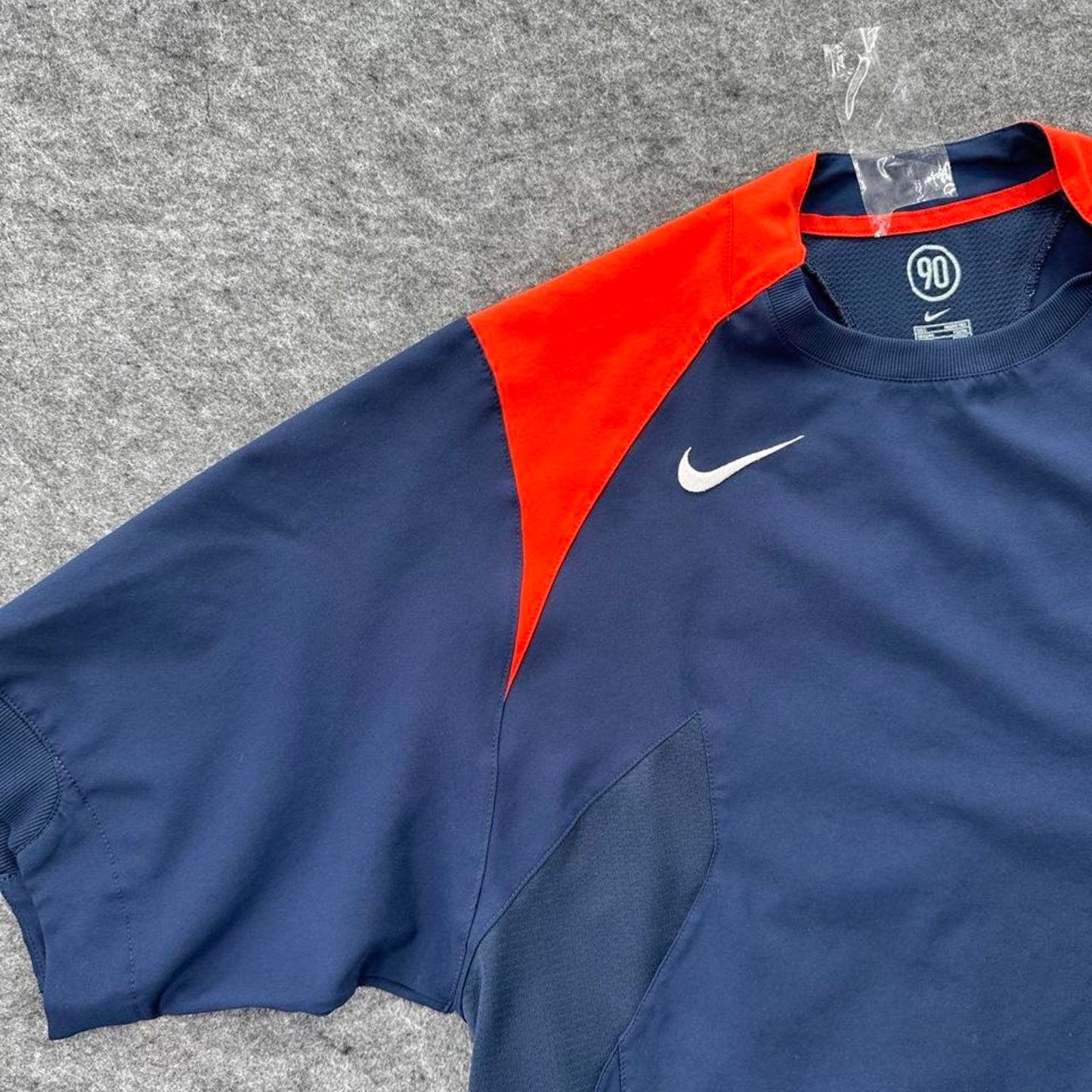 Nike navy blue football shirt
