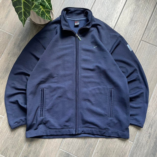 Nike zip vintage y2k jumper