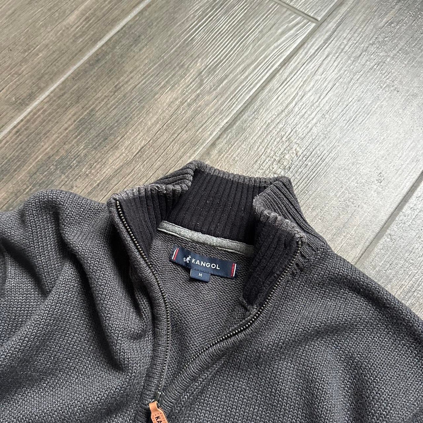 Kangol Y2k Japanese style knitted M sweater