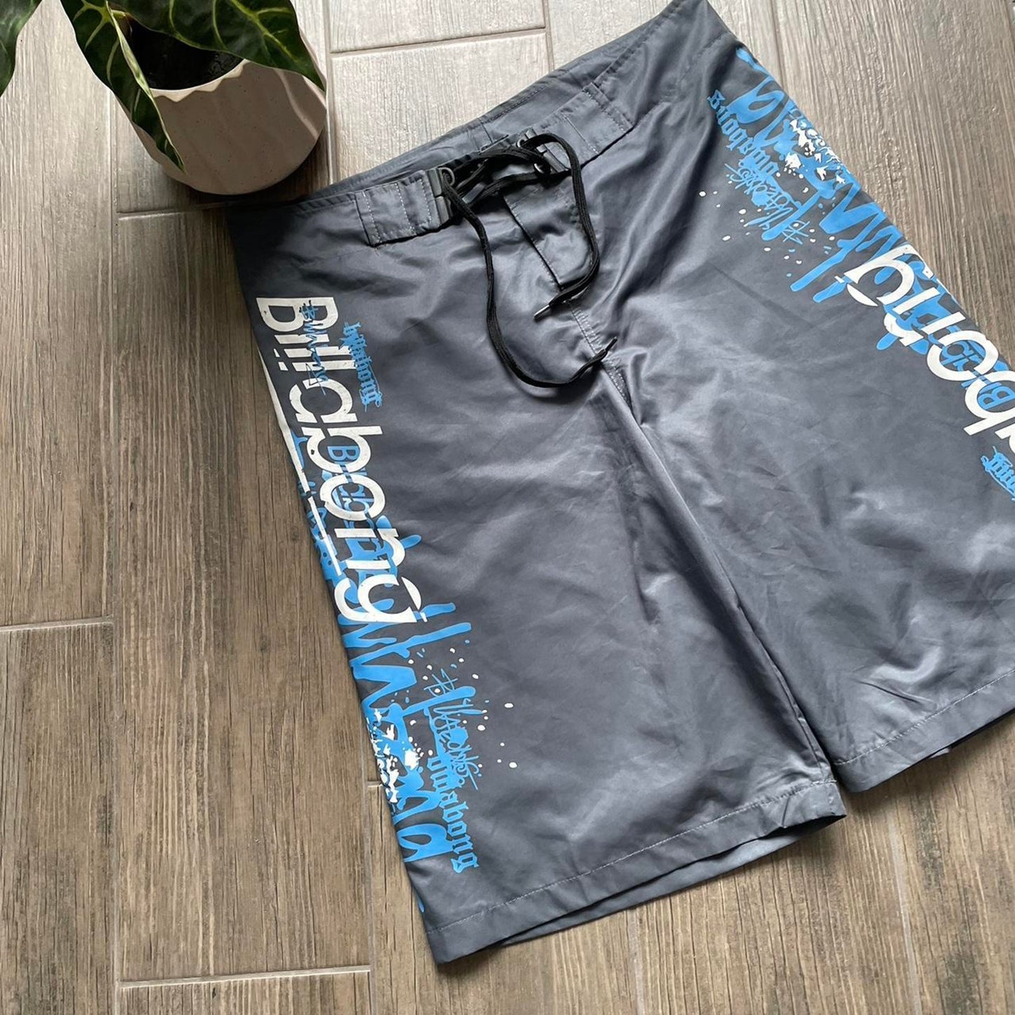 Billabong swim board y2k japanese surf shorts